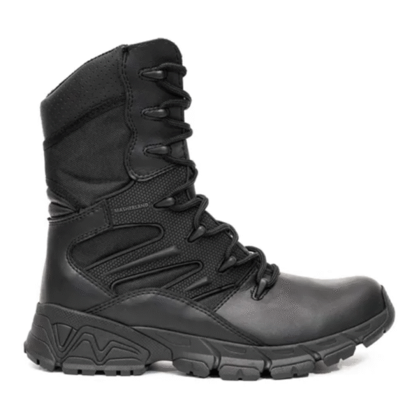 Bota táctica Masherland Comando Black