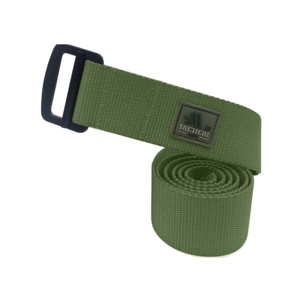 Cinturón tipo americano verde