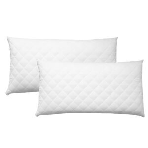 Almohada Blanca con Funda Antifluido