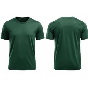 Camiseta Verde Oscuro
