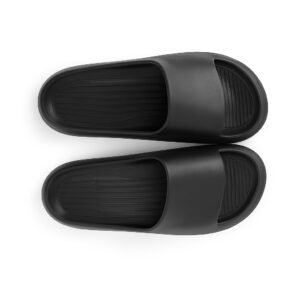 Chanclas de Baño Color Negro