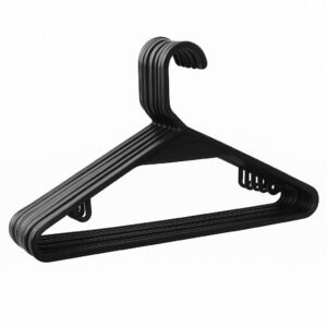 Ganchos para Ropa Negros