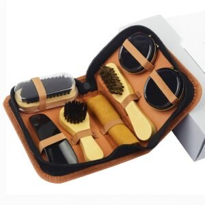 Kit para Lustrar Zapatos