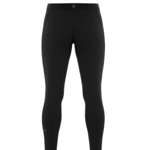 Licras Color Negro Hombre