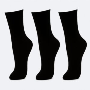 Pares de Medias Negras